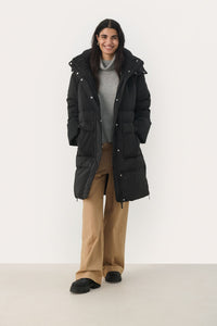 Lisannepw Outerwear Black