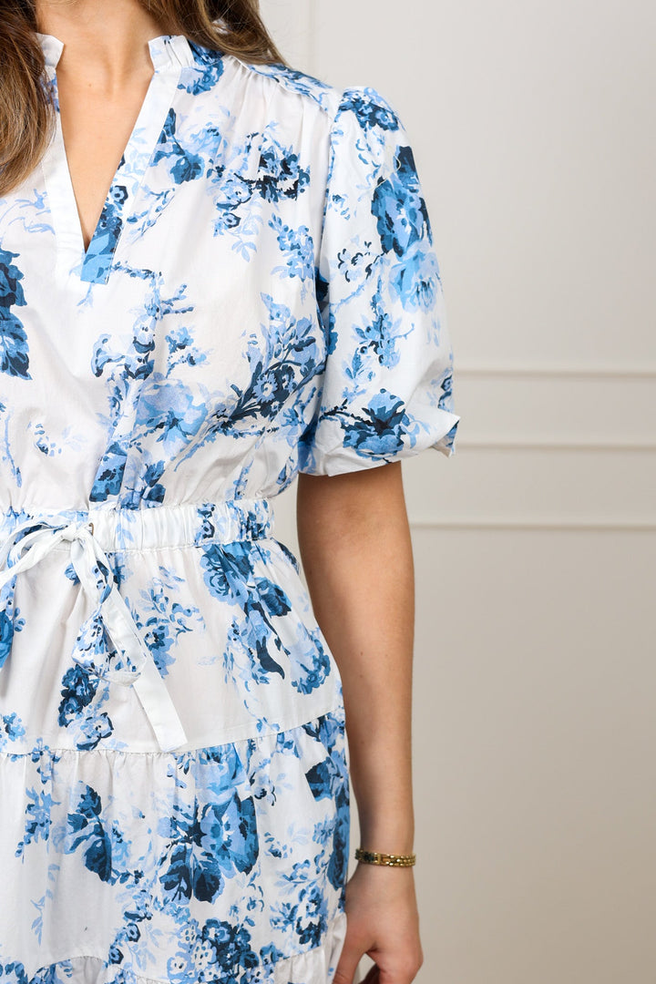 Lisboa Pia Dress Blue | Kjoler | Smuk