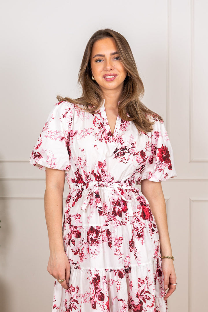 Lisboa Pia Dress Red | Kjoler | Smuk