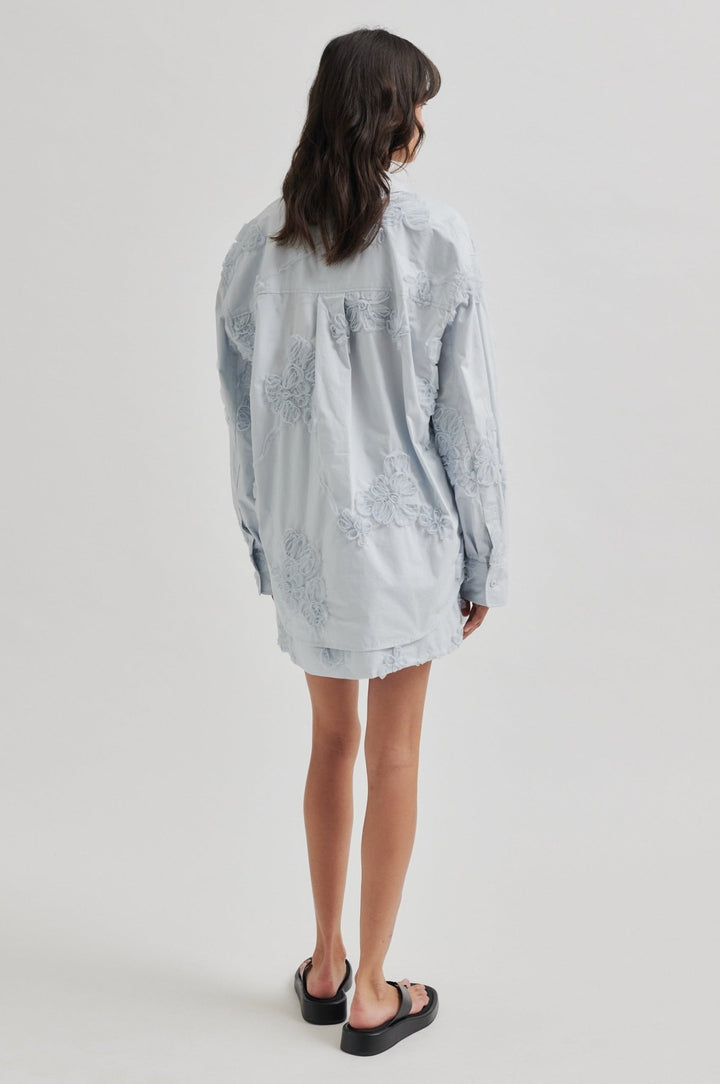 Liverno Shirt Gray Dawn | Skjorter og bluser | Smuk - Dameklær på nett