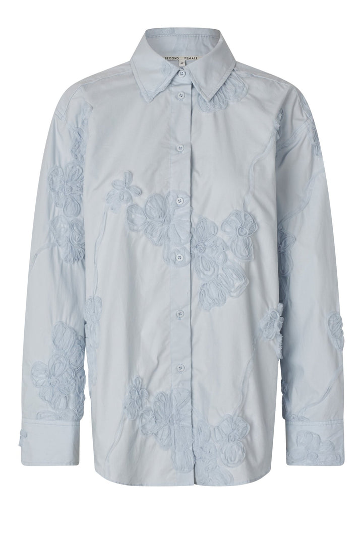 Liverno Shirt Gray Dawn | Skjorter og bluser | Smuk - Dameklær på nett