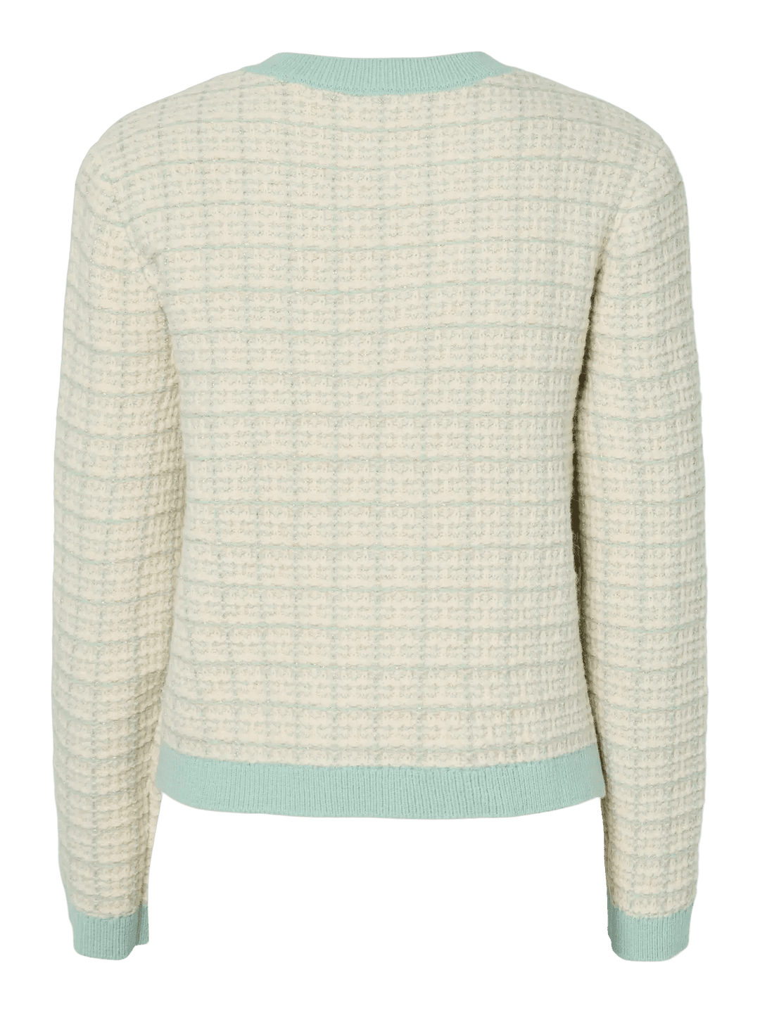 Livia Ls Short Knit Cardigan Lichen Birch | Genser | Smuk