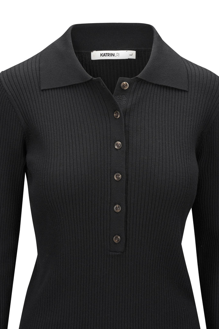 Livingstone Pullover Black | Genser | Smuk - Dameklær på nett