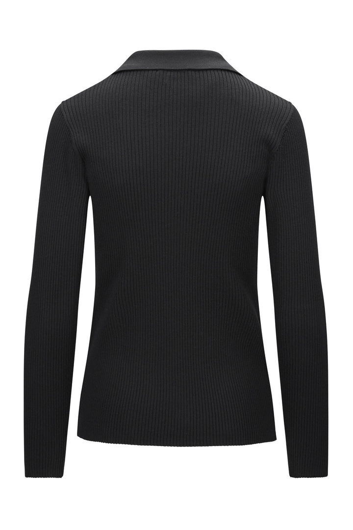 Livingstone Pullover Black | Genser | Smuk - Dameklær på nett