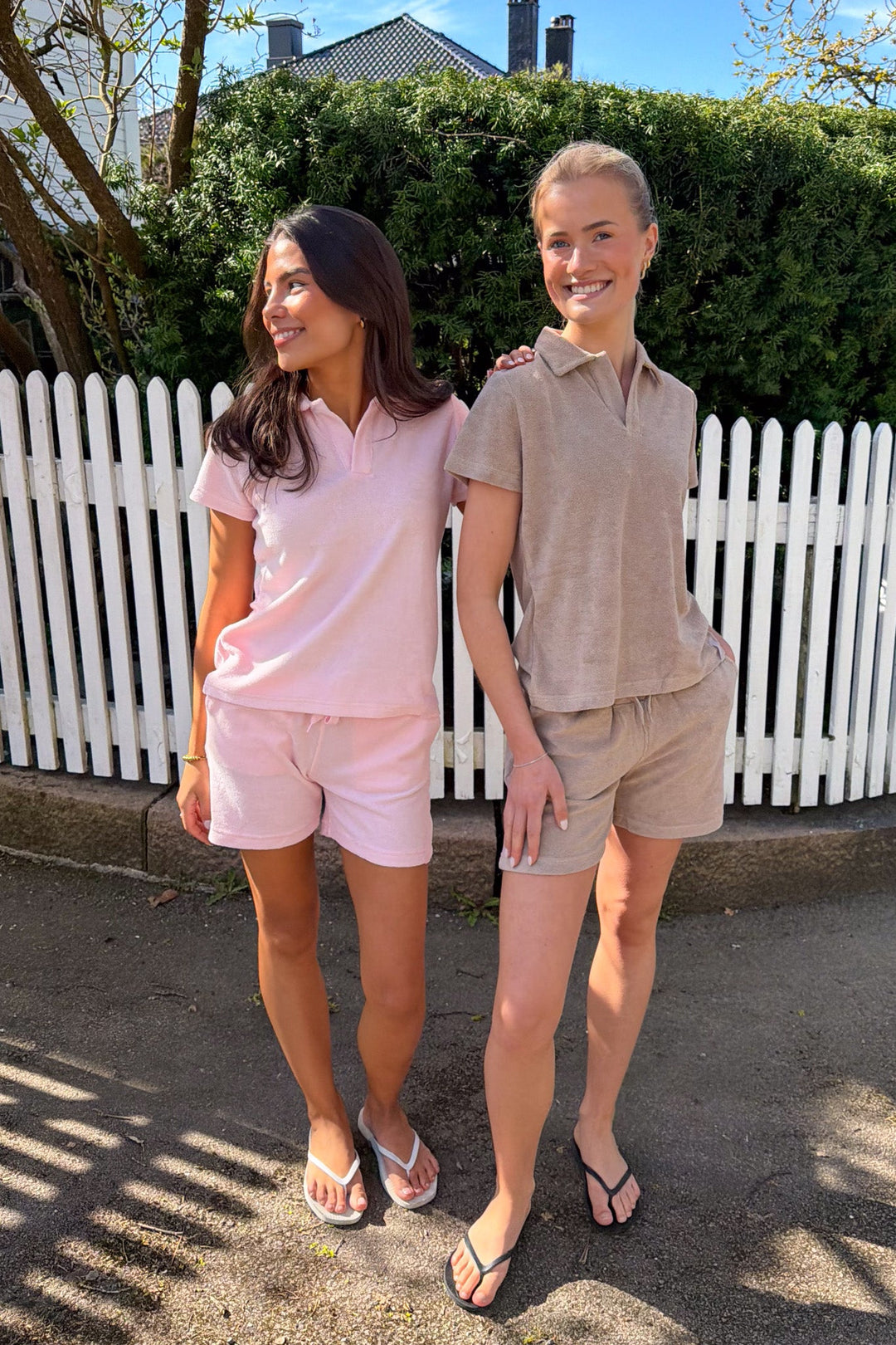 Liz Shorts Light Pink | Shorts | Smuk