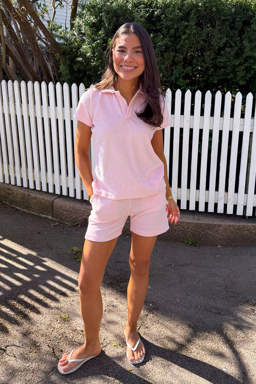Liz Shorts Light Pink | Shorts | Smuk