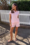 Liz Shorts Light Pink