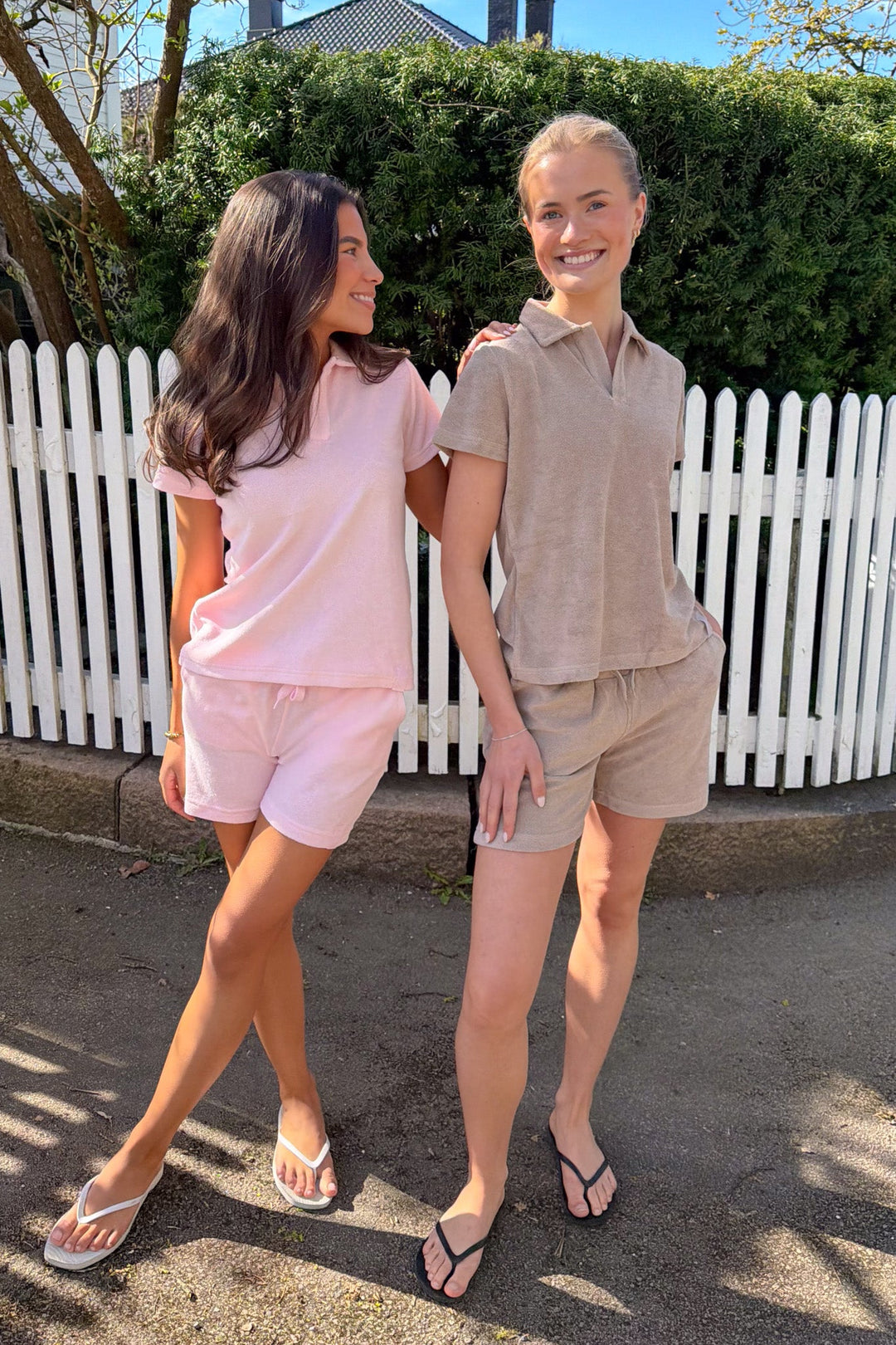 Liz Shorts Light Pink | Shorts | Smuk