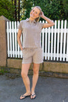 Liz Shorts Mocca