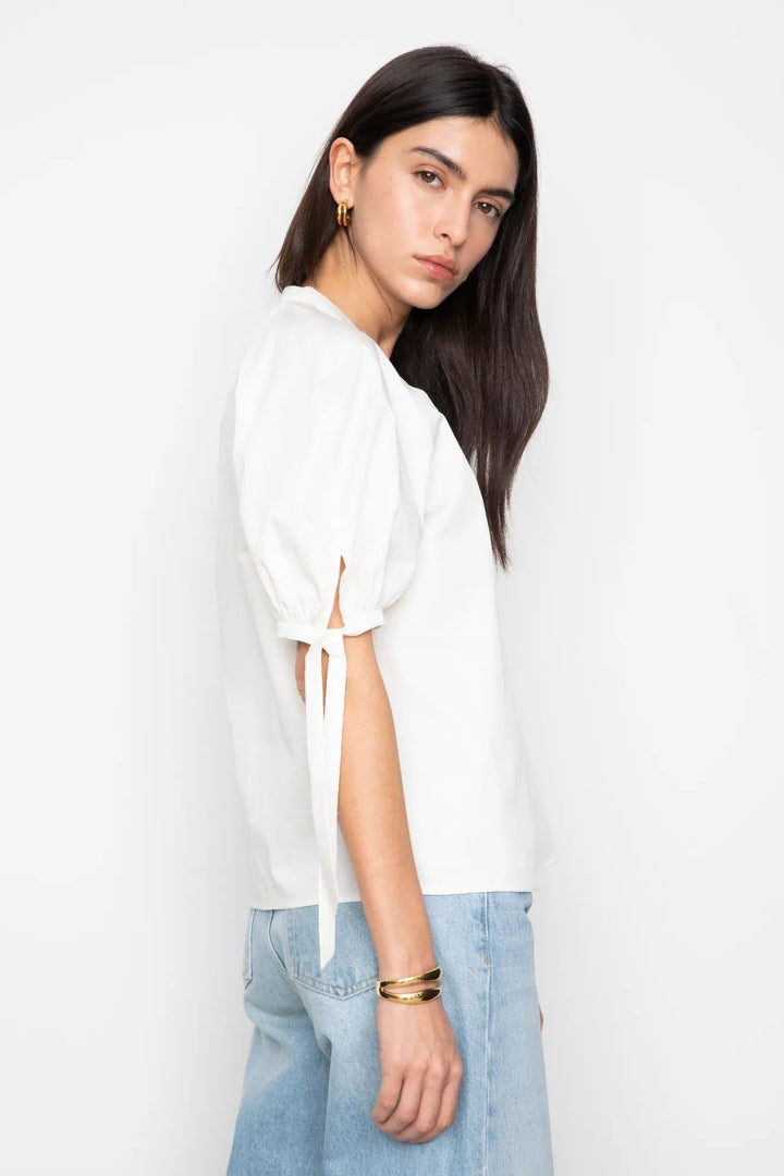 Liza Blouse Cream | Skjorter og bluser | Smuk