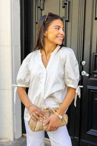 Liza Blouse Cream