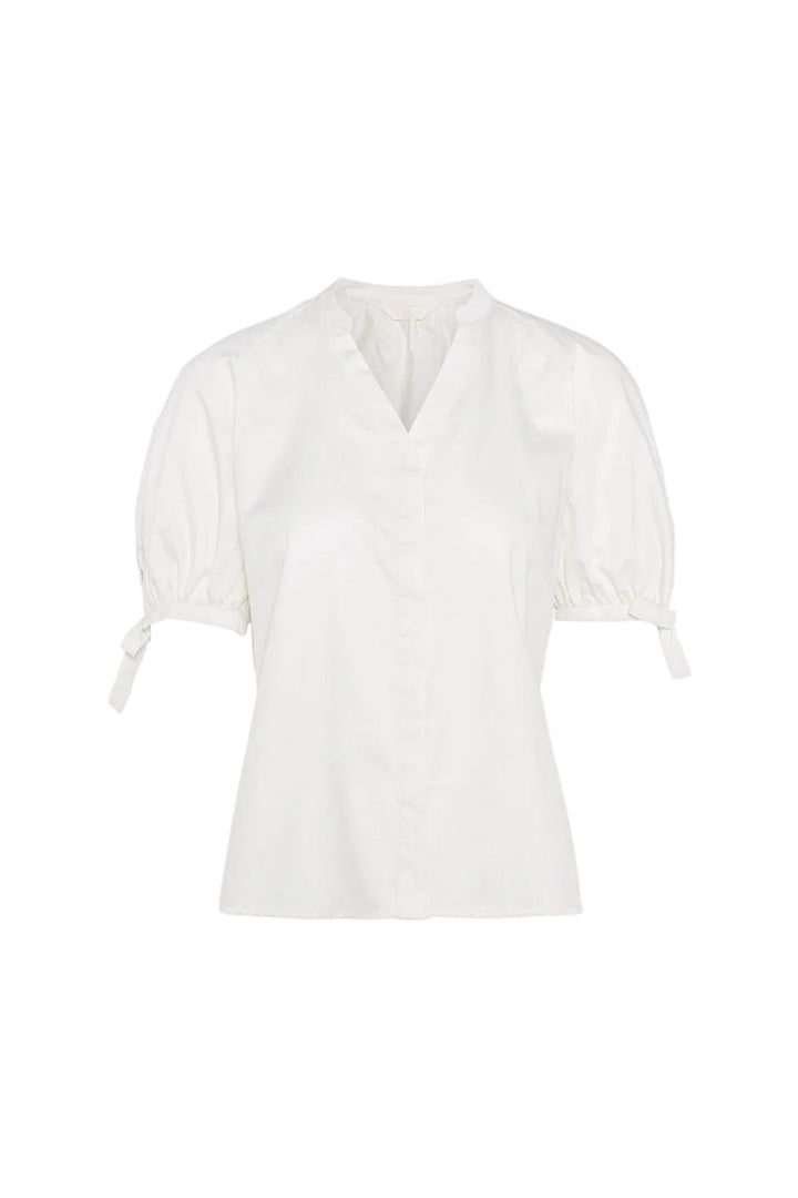 Liza Blouse Cream | Skjorter og bluser | Smuk