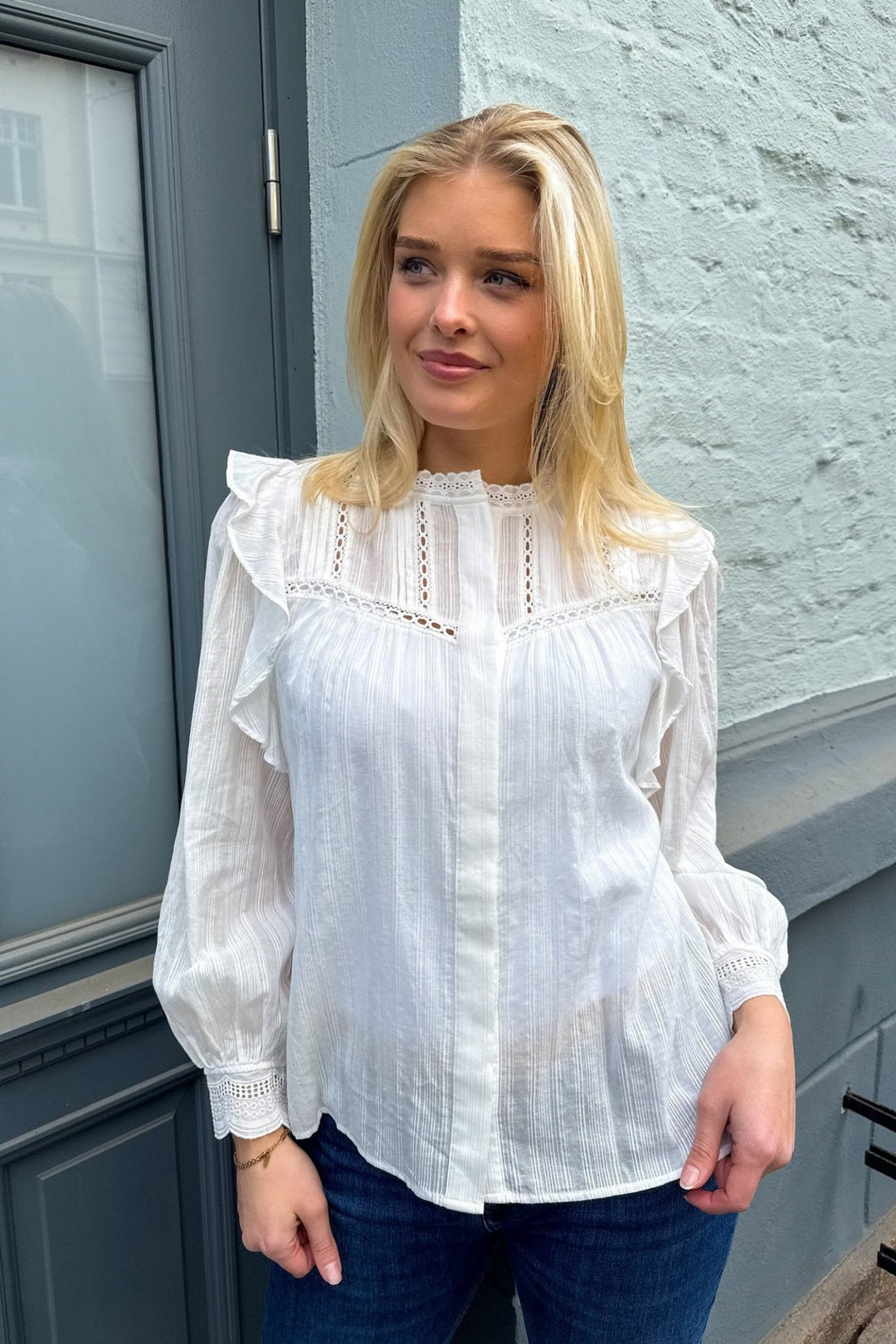 Loft Top Blanc Casse | Topper | Smuk - Dameklær på nett