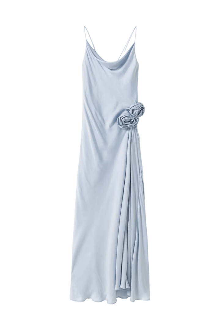 Lojsan Dress Pale Blue | Kjoler | Smuk