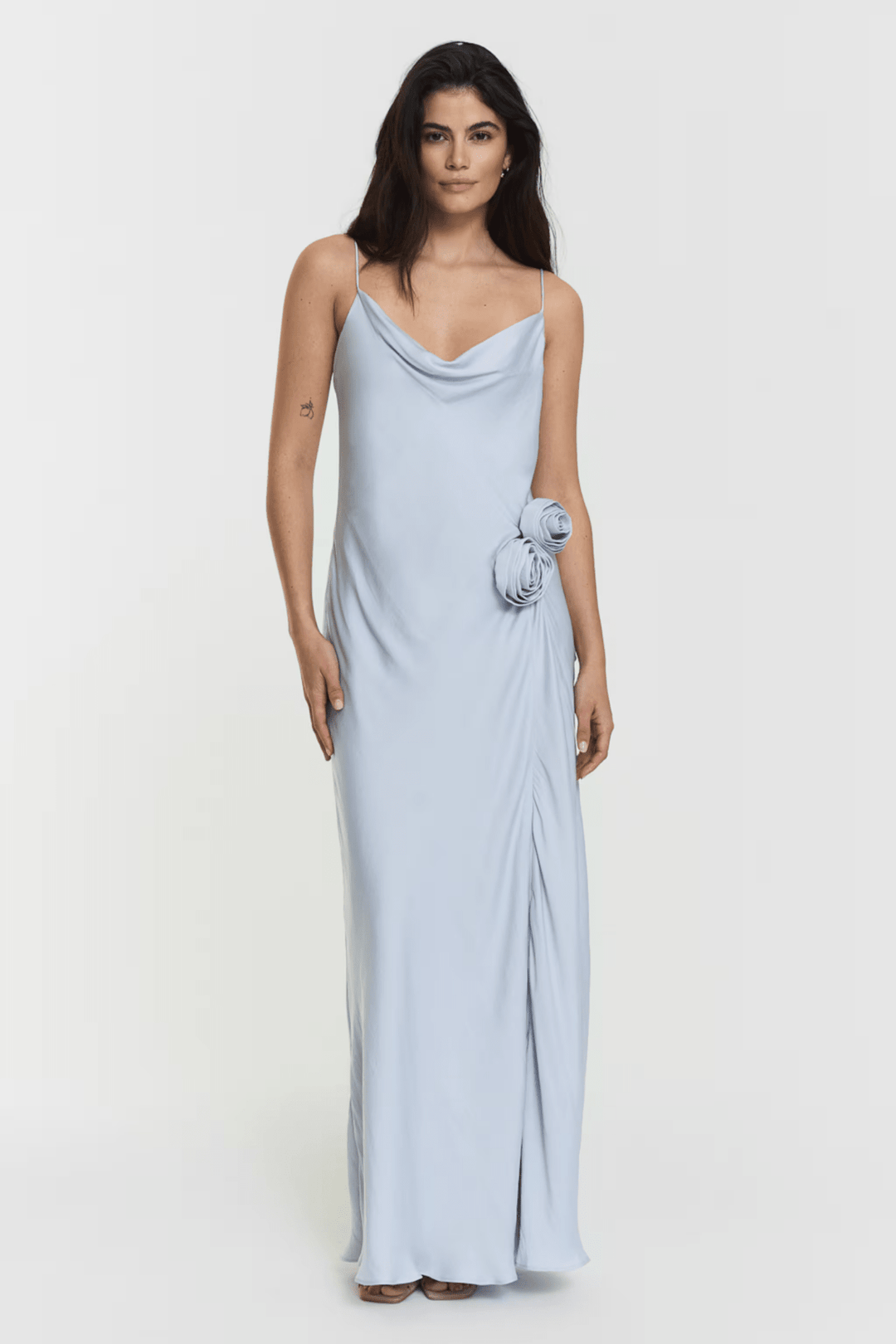 Lojsan Dress Pale Blue | Kjoler | Smuk