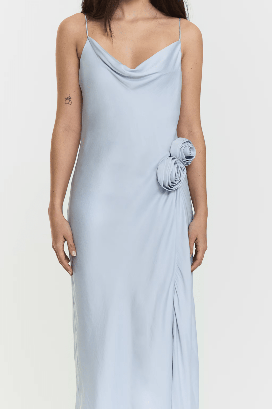Lojsan Dress Pale Blue | Kjoler | Smuk