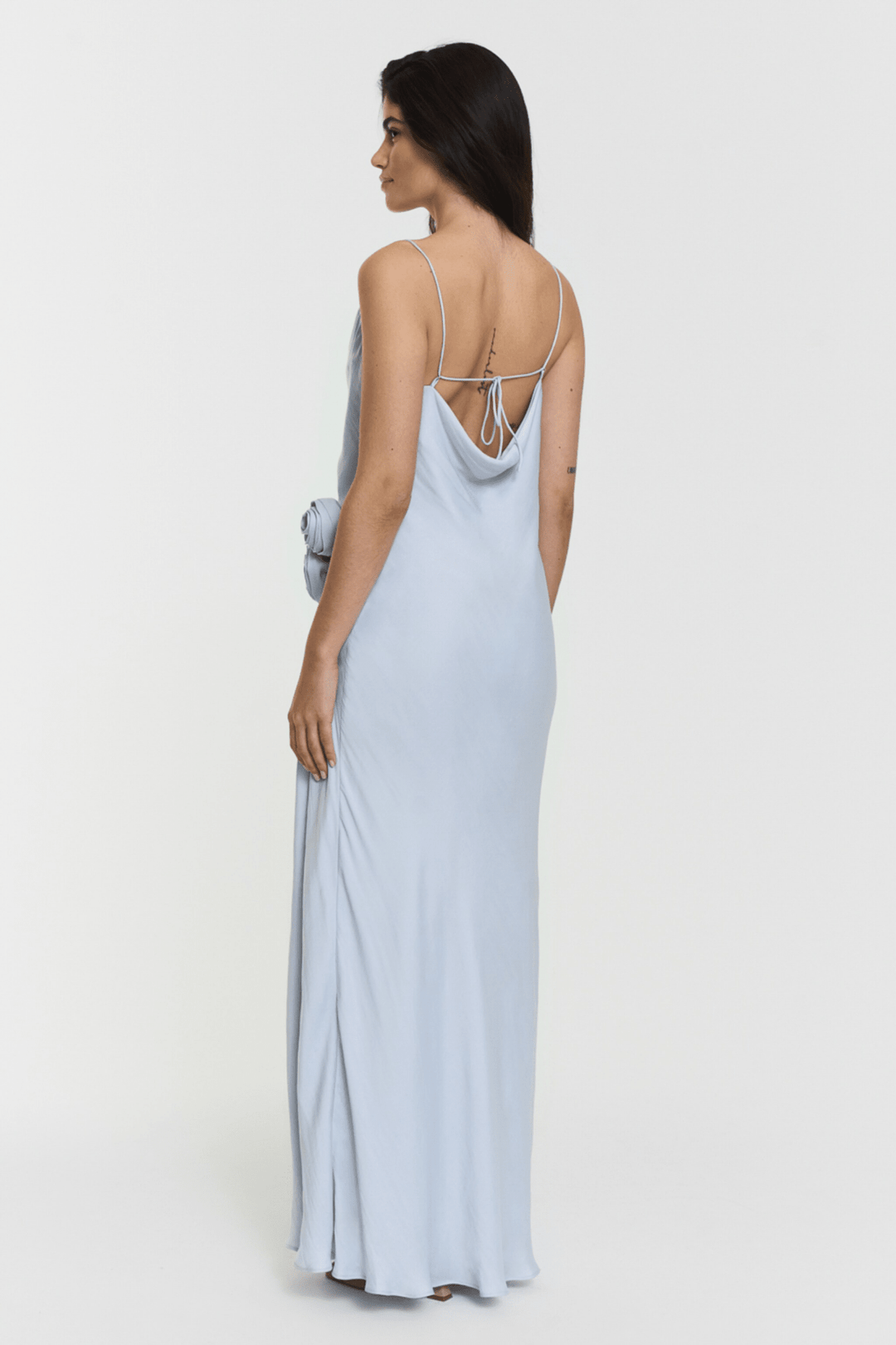 Lojsan Dress Pale Blue | Kjoler | Smuk