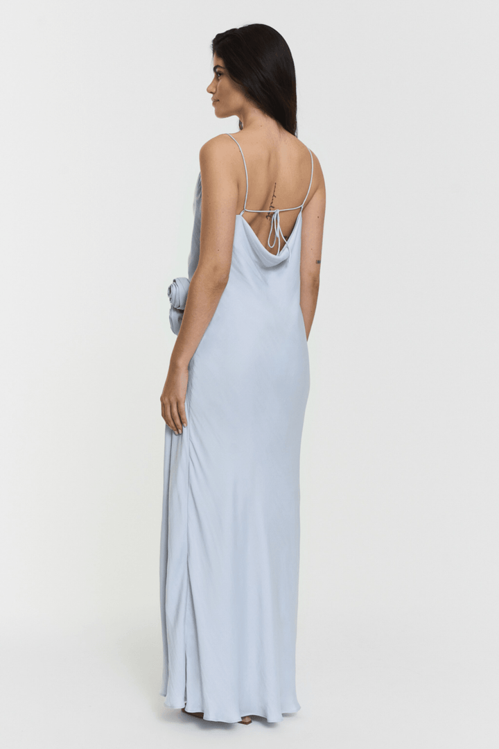 Lojsan Dress Pale Blue | Kjoler | Smuk