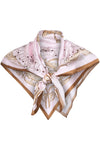 Lola Silk Scarf Pale Rose