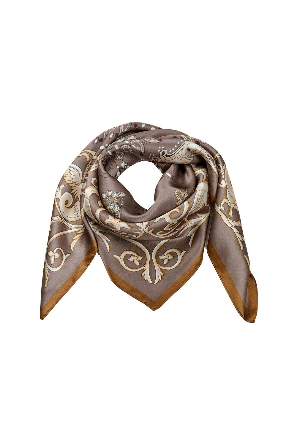 Lola Silk Scarf Praline | Accessories | Smuk - Dameklær på nett