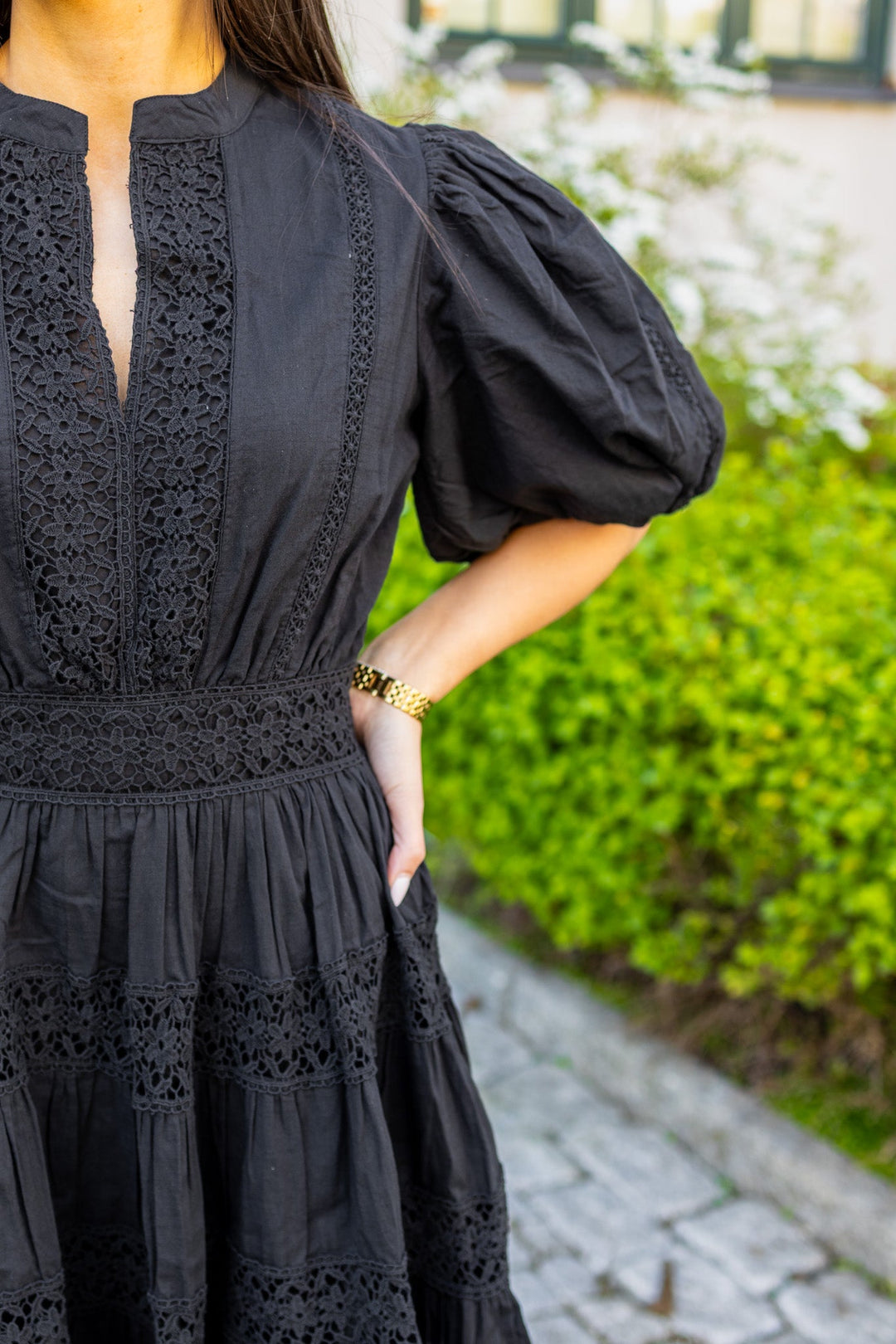 Lolana Mini Dress Black | Kjoler | Smuk