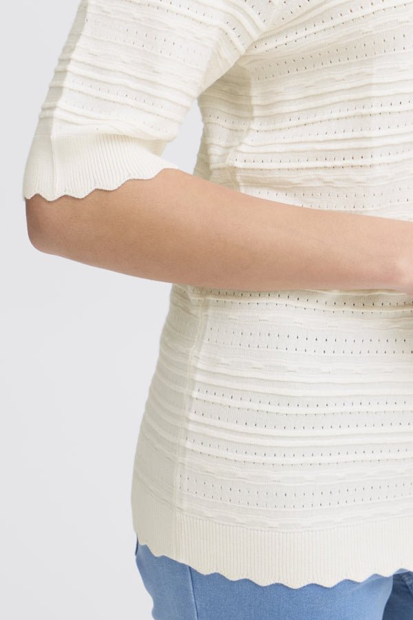Lora Pu 1 Whisper White | Genser | Smuk - Dameklær på nett