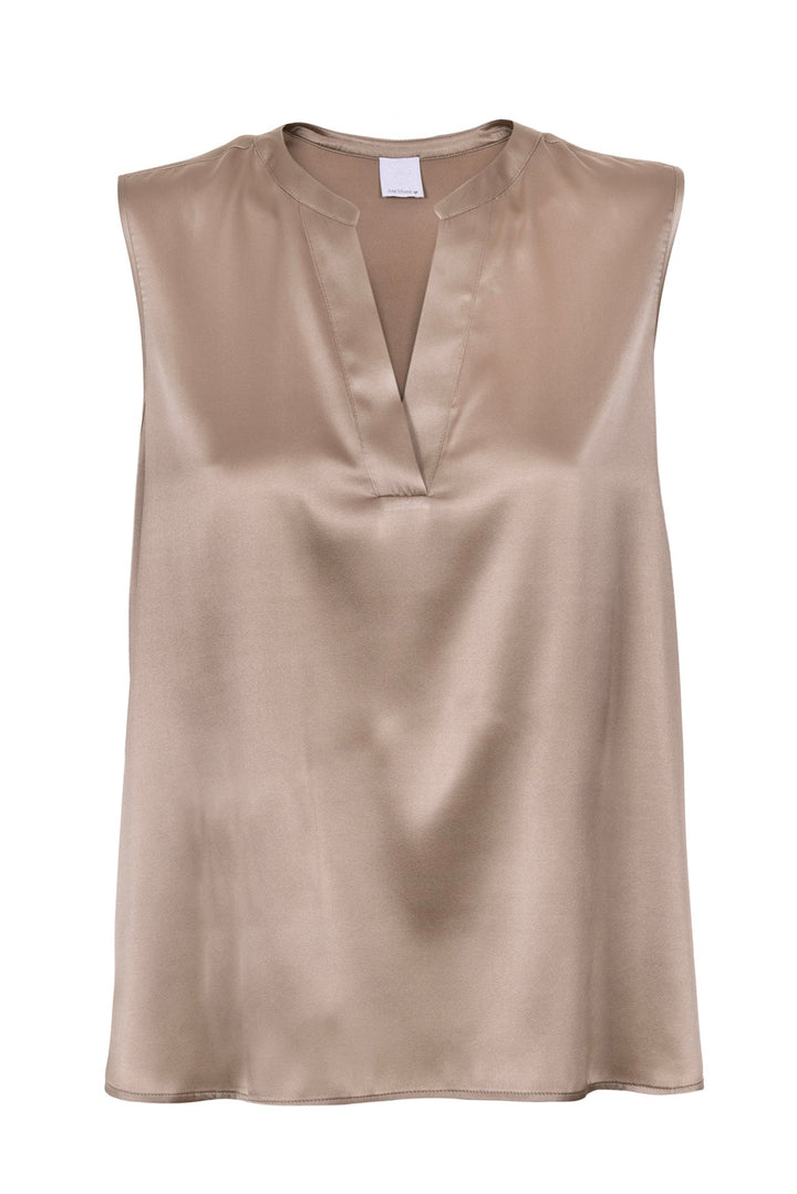 Los Angeles Blouse Sand | Skjorter og bluser | Smuk - Dameklær på nett