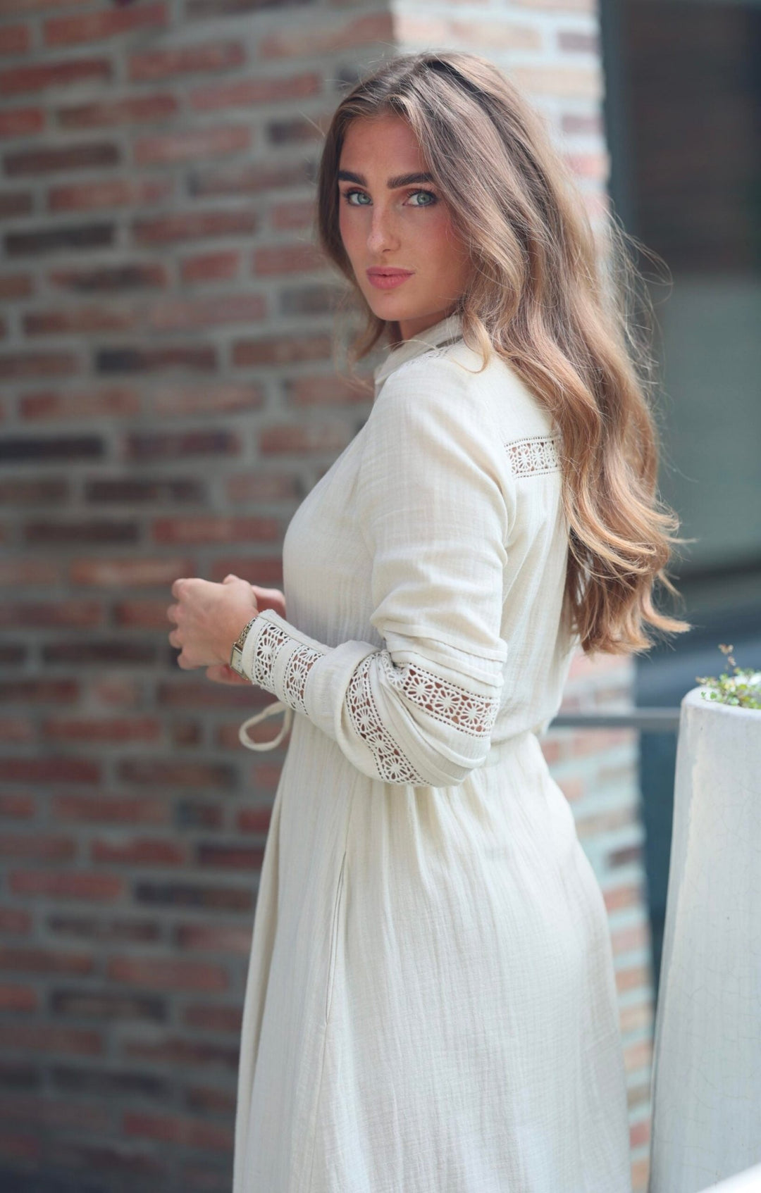 Lotus Dress White Swan | Kjoler | Smuk