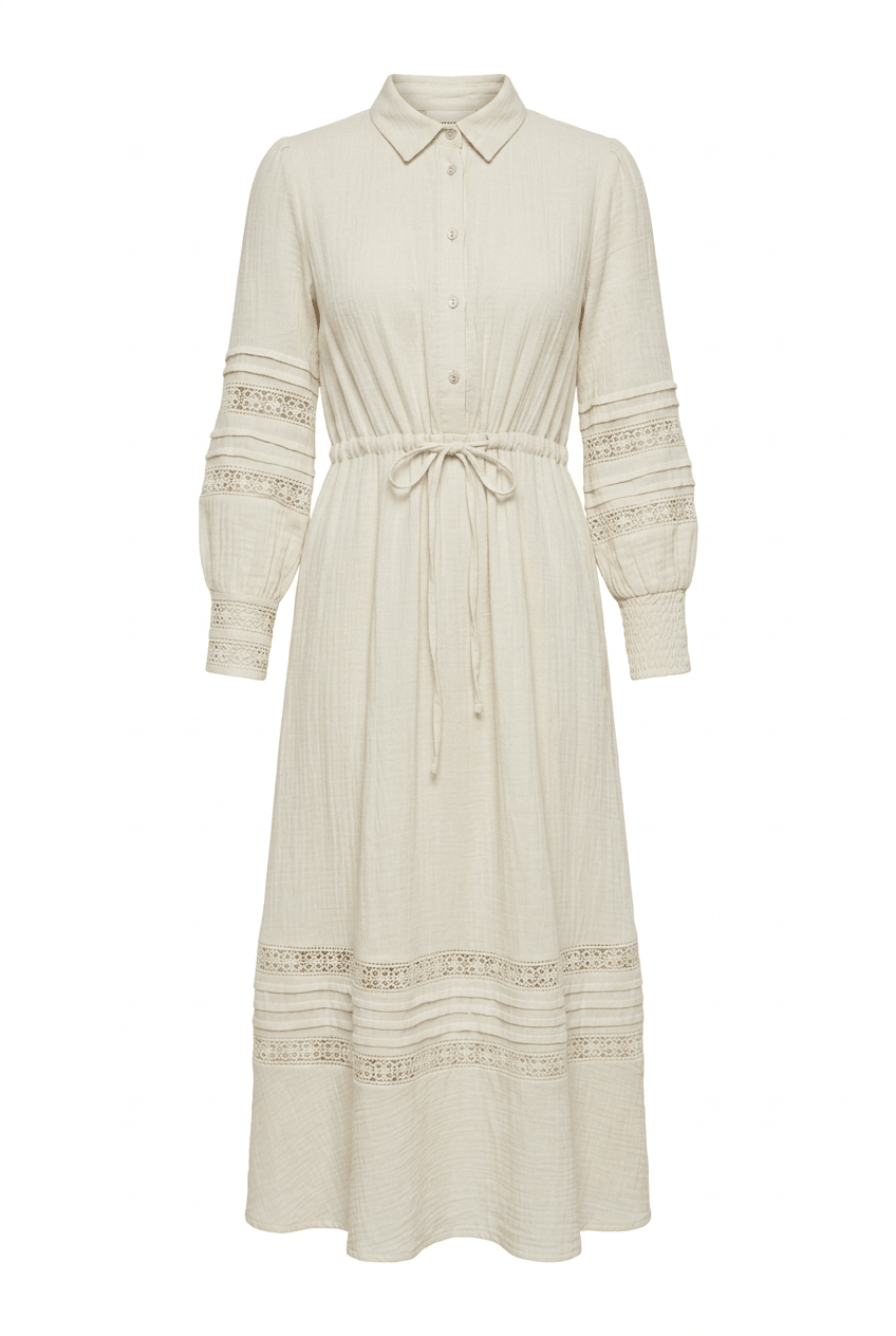 Lotus Dress White Swan | Kjoler | Smuk
