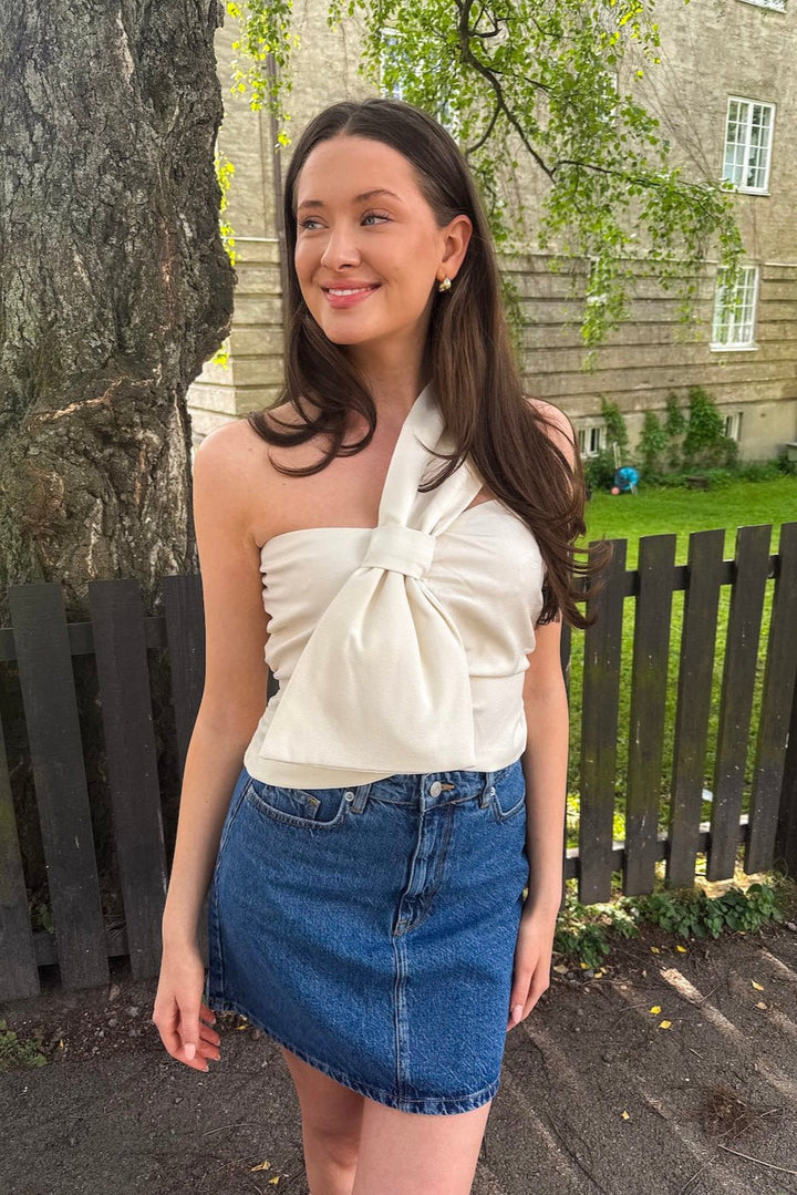 Lotus Top Ivory | Topper | Smuk - Dameklær på nett