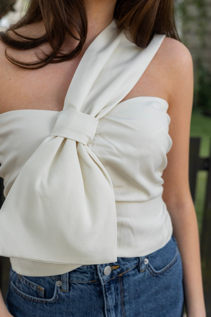 Lotus Top Ivory | Topper | Smuk - Dameklær på nett