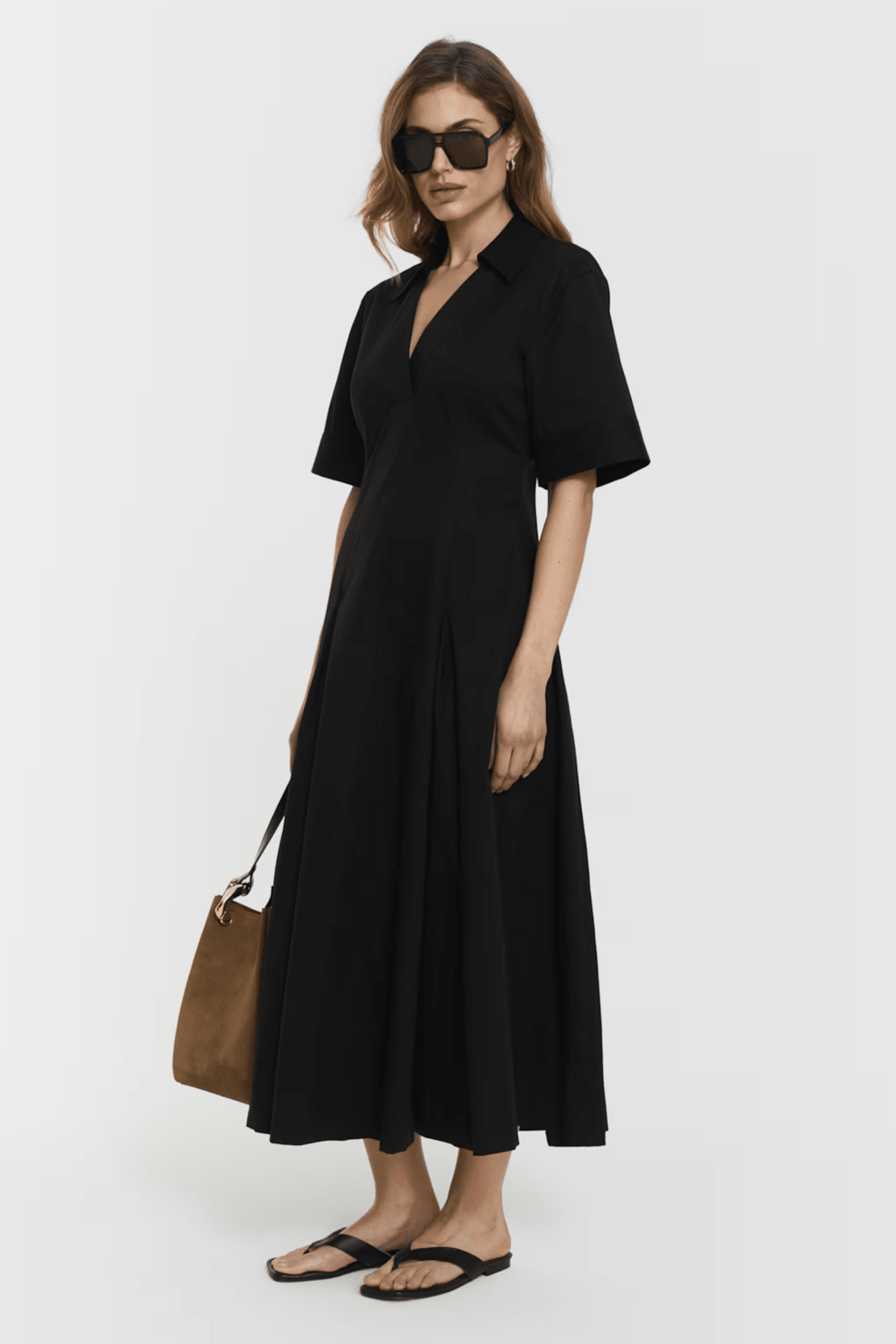 Lou Dress Black | Kjoler | Smuk