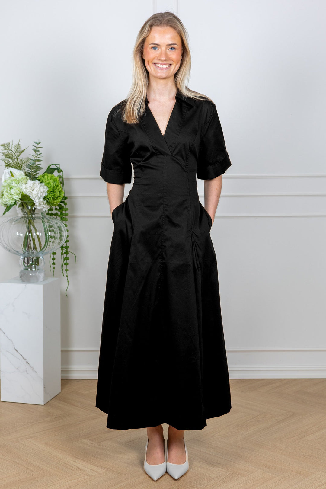 Lou Dress Black | Kjoler | Smuk