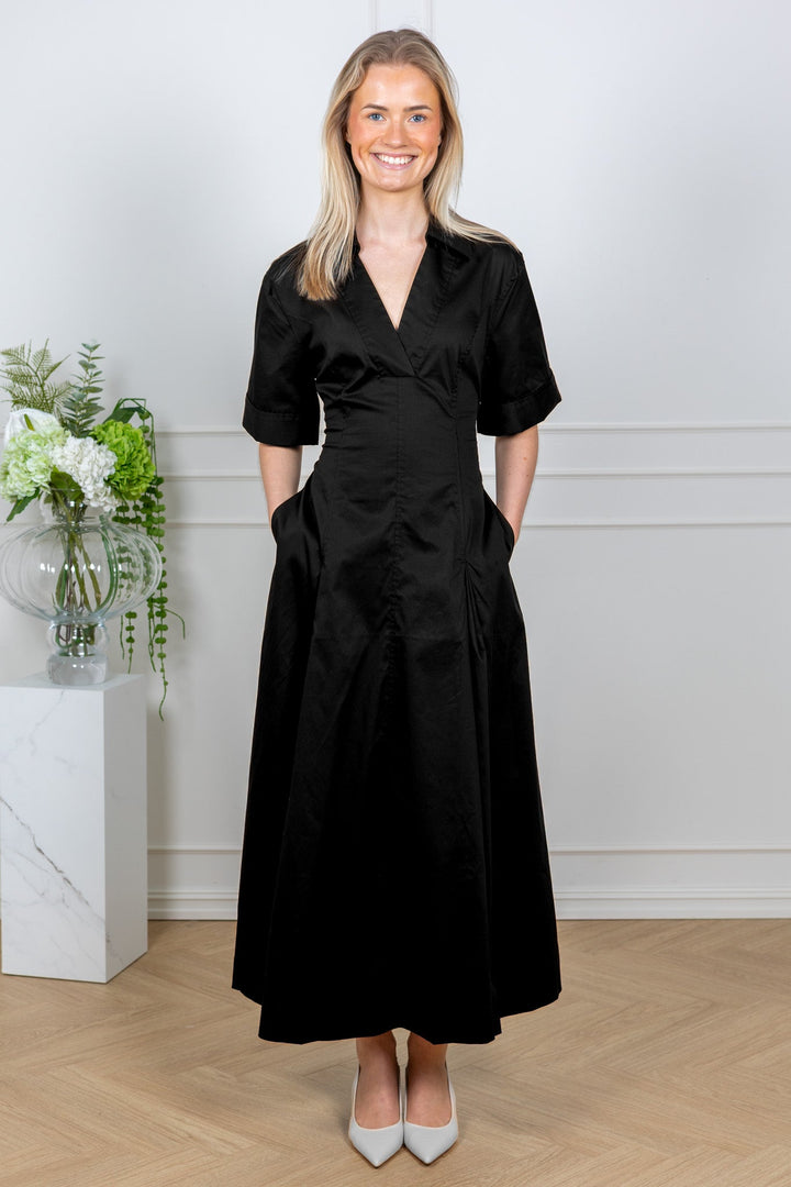 Lou Dress Black | Kjoler | Smuk