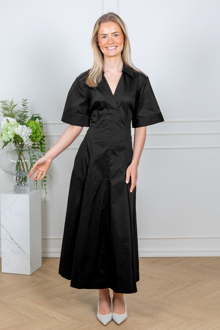 Lou Dress Black | Kjoler | Smuk