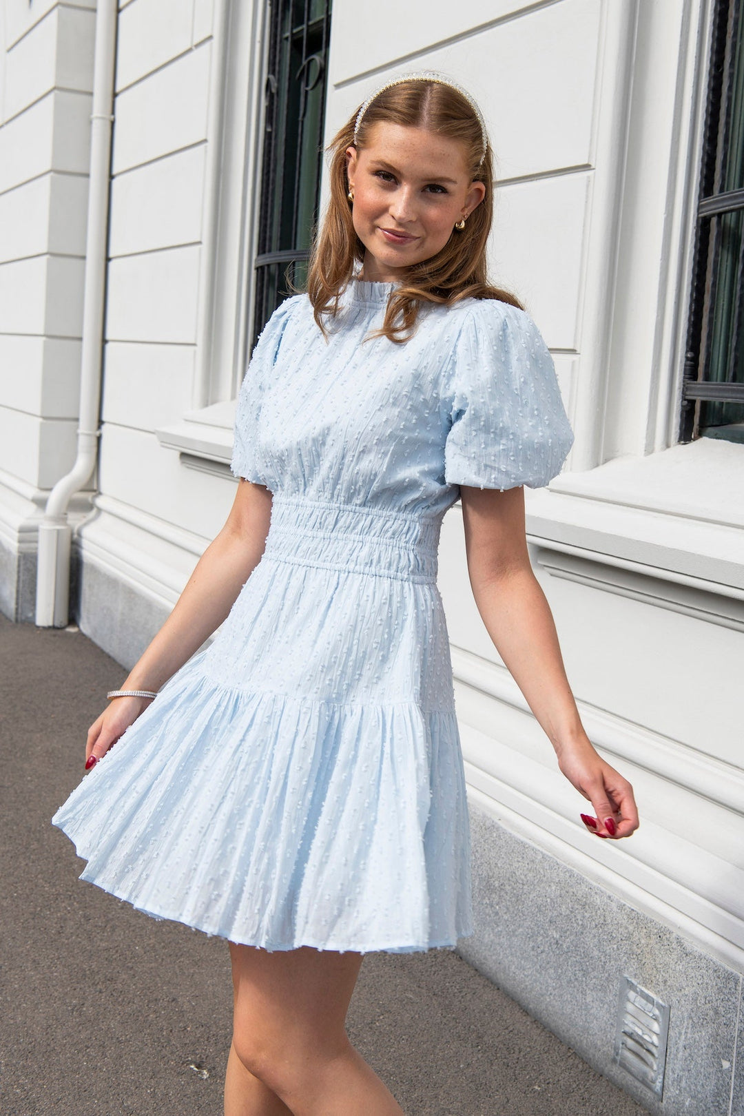 Louann Dress Light Blue | Kjoler | Smuk - Dameklær på nett