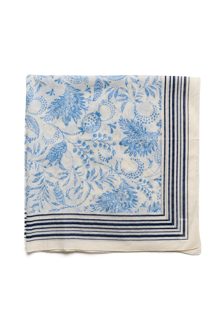 Louipw Scarf Marina Paisley Print | Accessories | Smuk - Dameklær på nett
