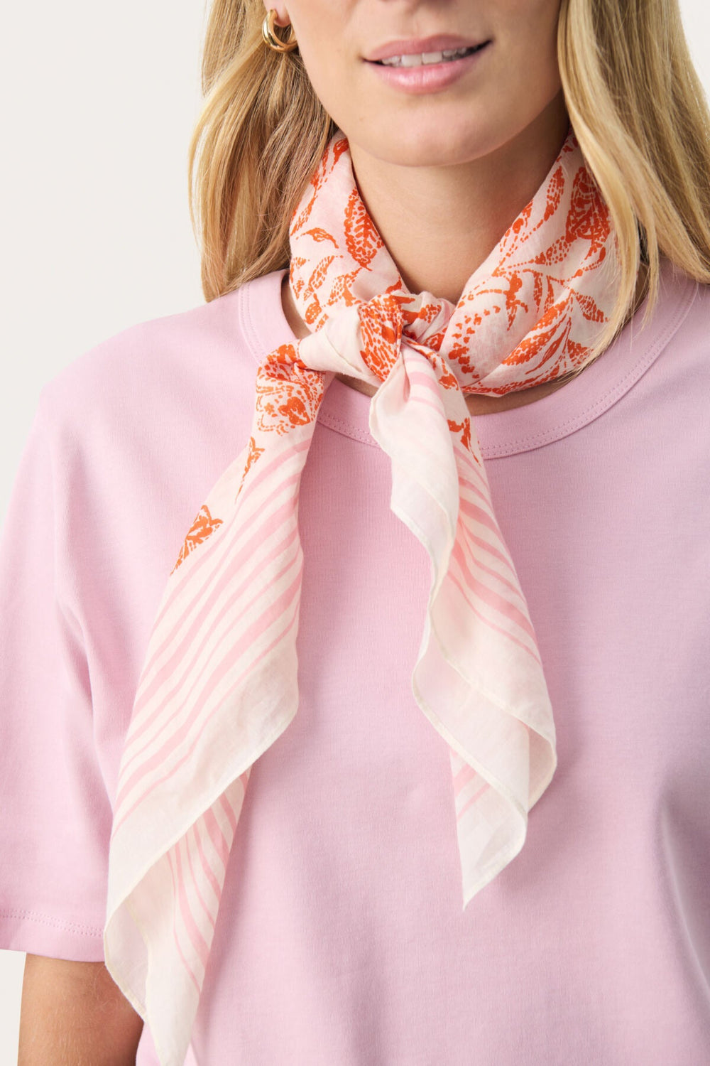 Louipw Scarf Tigerlily Paisley Print | Accessories | Smuk - Dameklær på nett