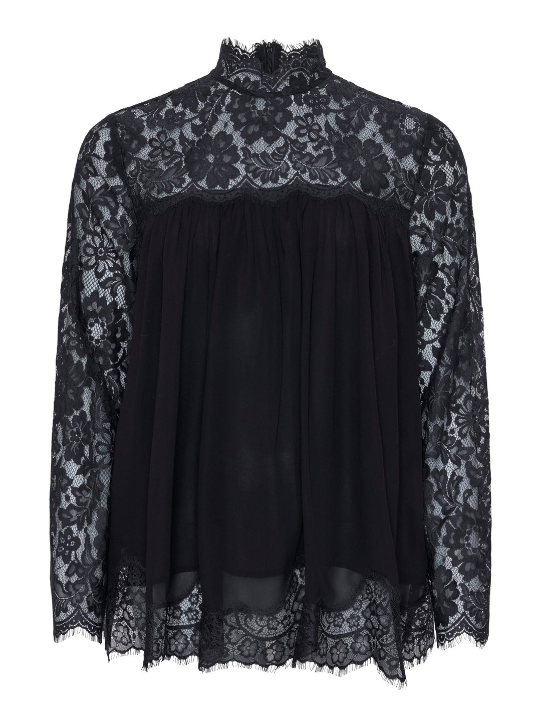 Lovely Blouse Black | Skjorter og bluser | Smuk