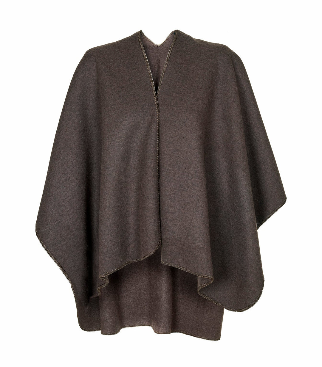 Lovely Poncho Brown | Poncho | Smuk - Dameklær på nett