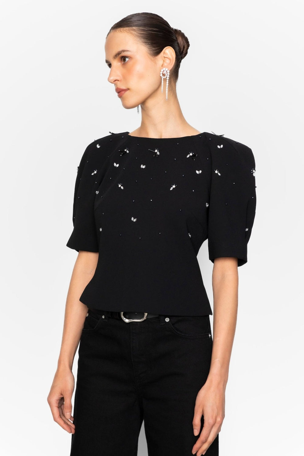 Lowa Top Black | Topper | Smuk - Dameklær på nett