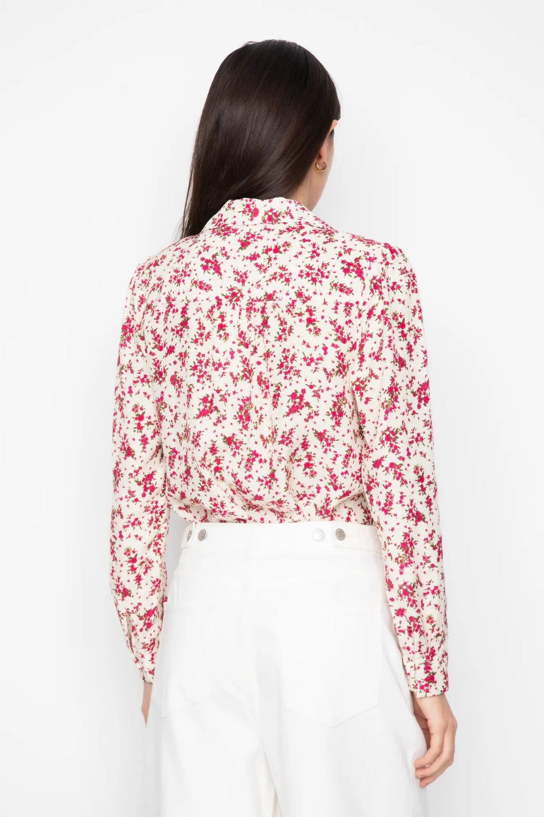 Lu Lu Blouse Berry Print | Skjorter og bluser | Smuk
