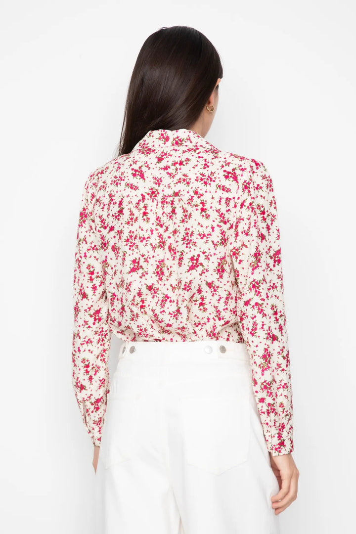 Lu Lu Blouse Berry Print | Skjorter og bluser | Smuk