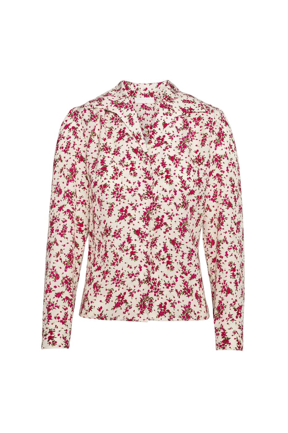 Lu Lu Blouse Berry Print | Skjorter og bluser | Smuk