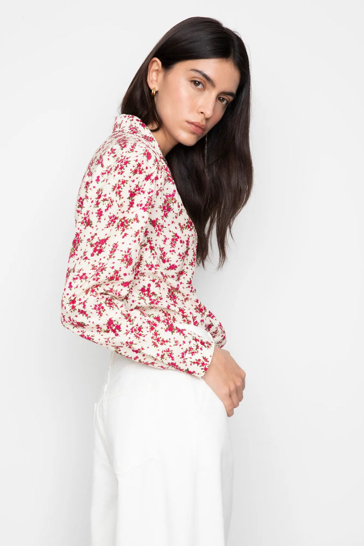 Lu Lu Blouse Berry Print | Skjorter og bluser | Smuk