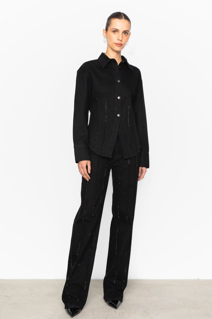 Luca Embellished Black | Bukser | Smuk - Dameklær på nett