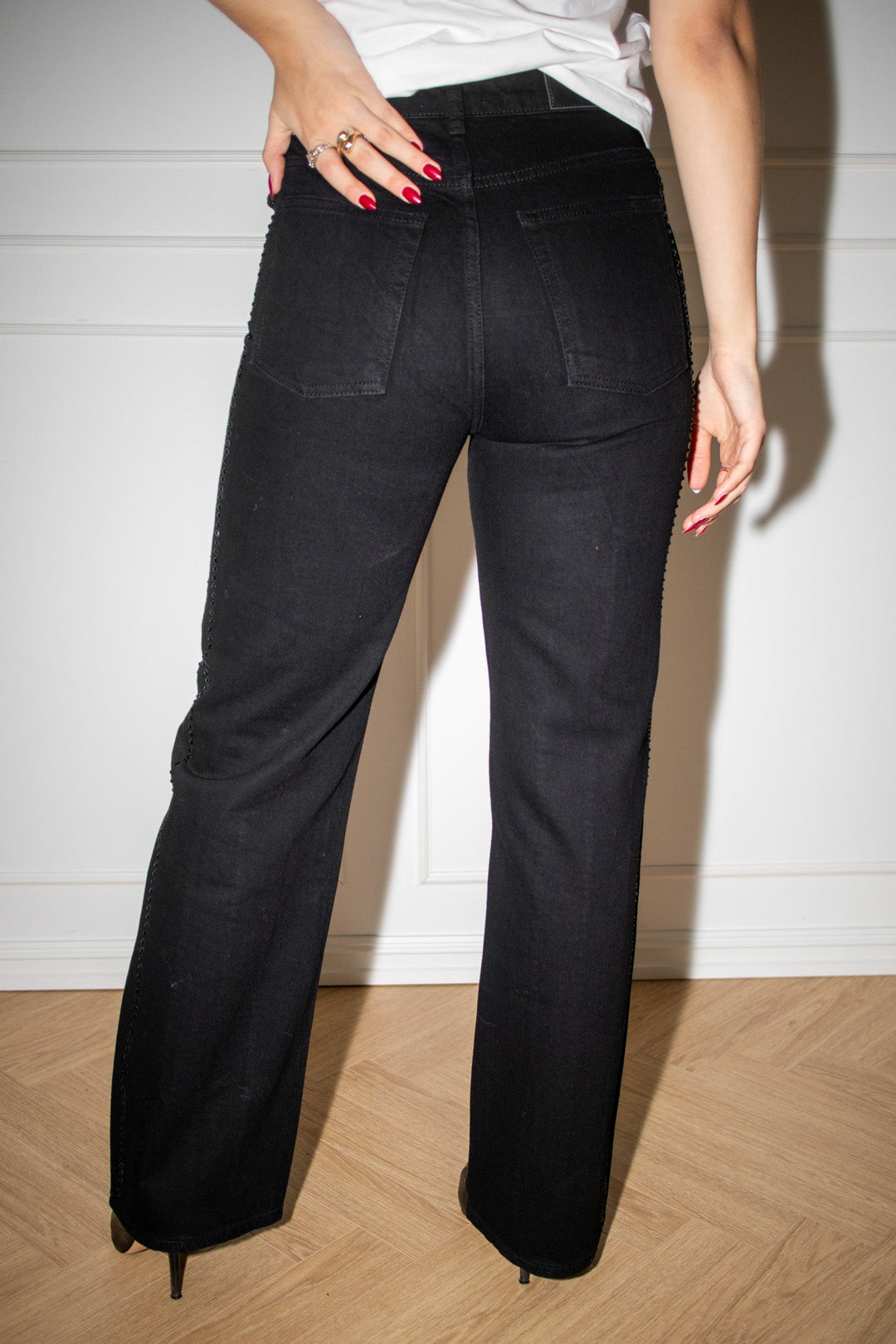 Luca Embellished Black | Bukser | Smuk - Dameklær på nett