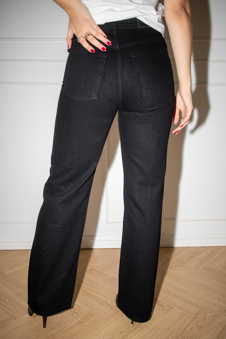 Luca Embellished Black | Bukser | Smuk - Dameklær på nett