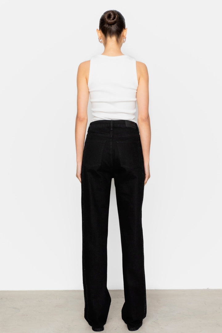 Luca Embellished Black | Bukser | Smuk - Dameklær på nett