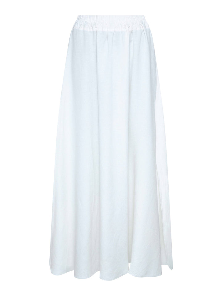 Lucille Skirt White | Skjørt | Smuk